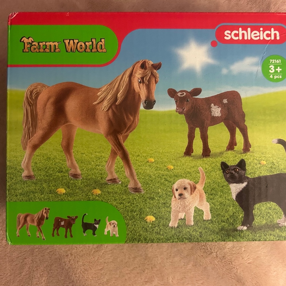 New Schleich Farm World set